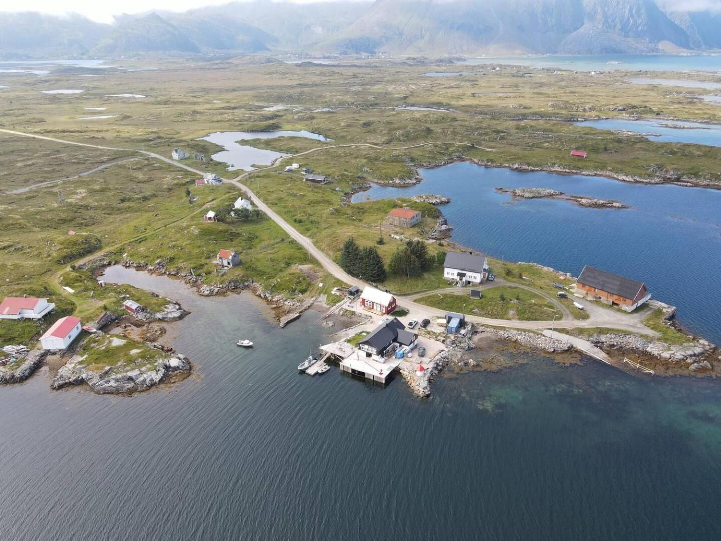 Arctic Lofoten Mini Retreat - Enjoy The Silence! Vestvagoy Bagian luar foto