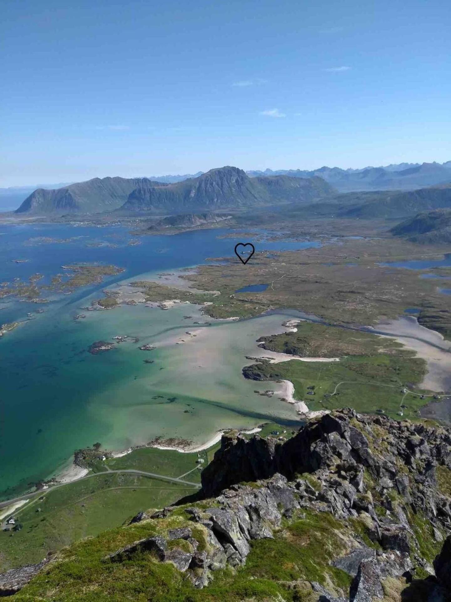 Arctic Lofoten Mini Retreat - Enjoy The Silence! Vestvagoy Bagian luar foto