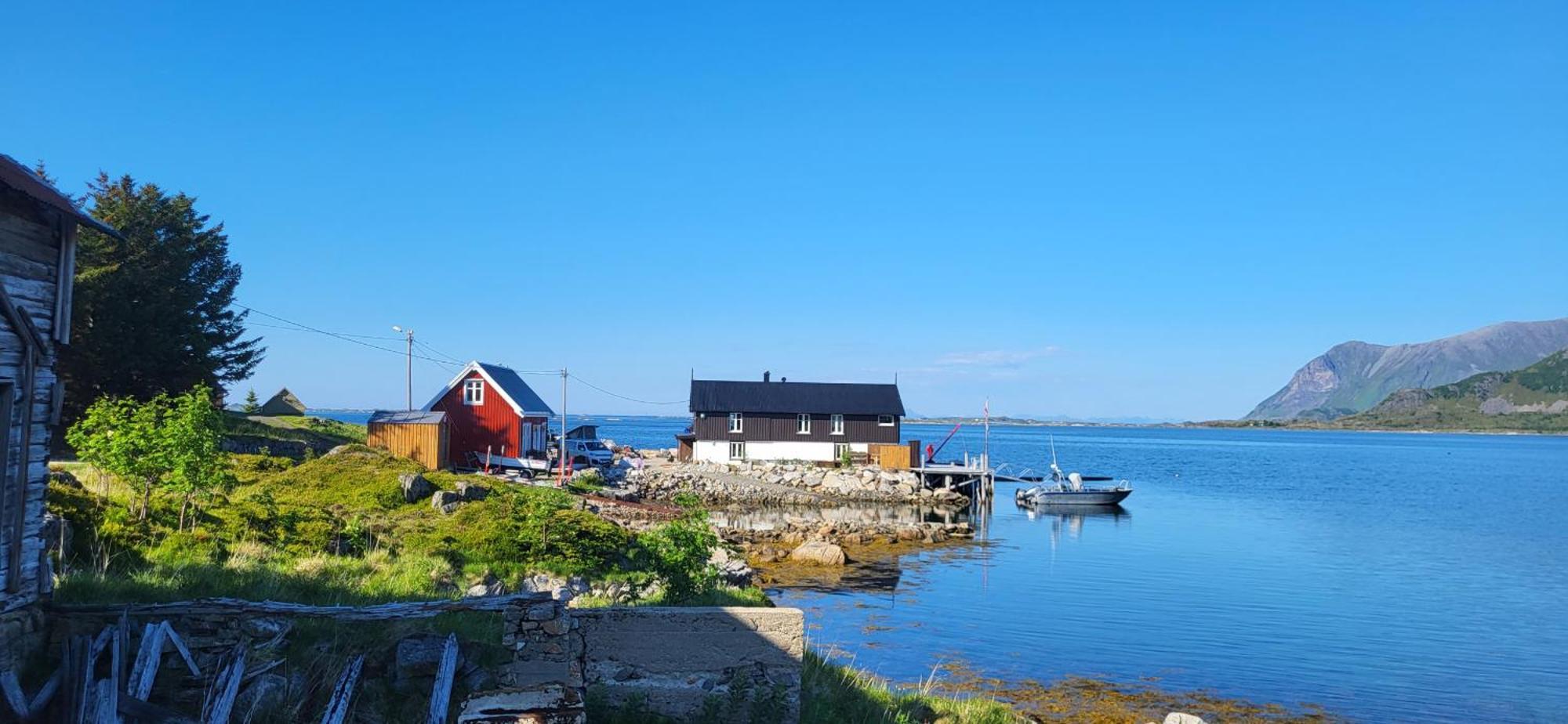 Arctic Lofoten Mini Retreat - Enjoy The Silence! Vestvagoy Bagian luar foto