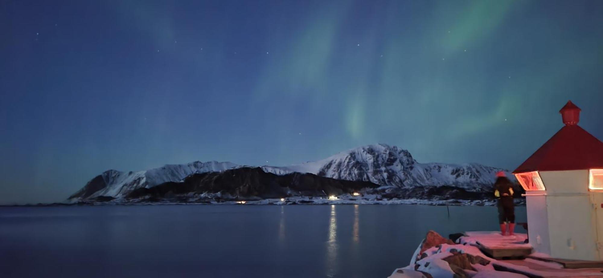 Arctic Lofoten Mini Retreat - Enjoy The Silence! Vestvagoy Bagian luar foto