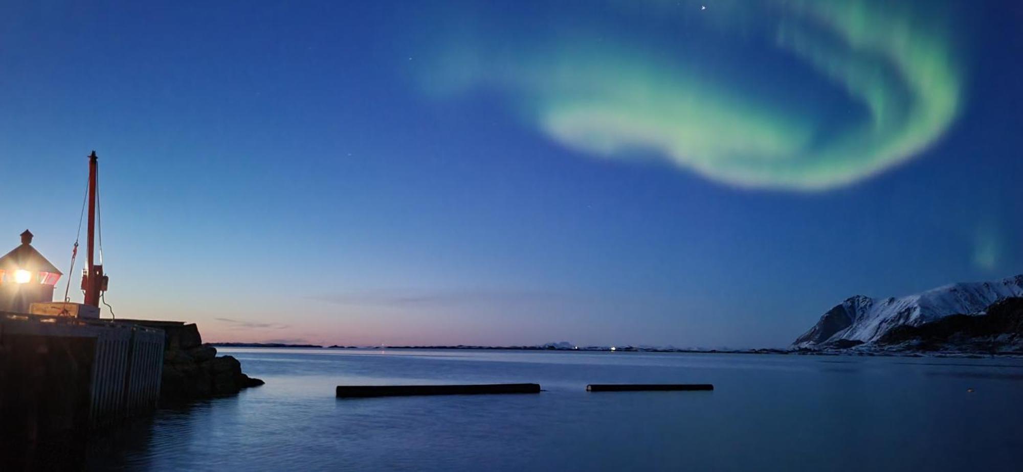 Arctic Lofoten Mini Retreat - Enjoy The Silence! Vestvagoy Bagian luar foto
