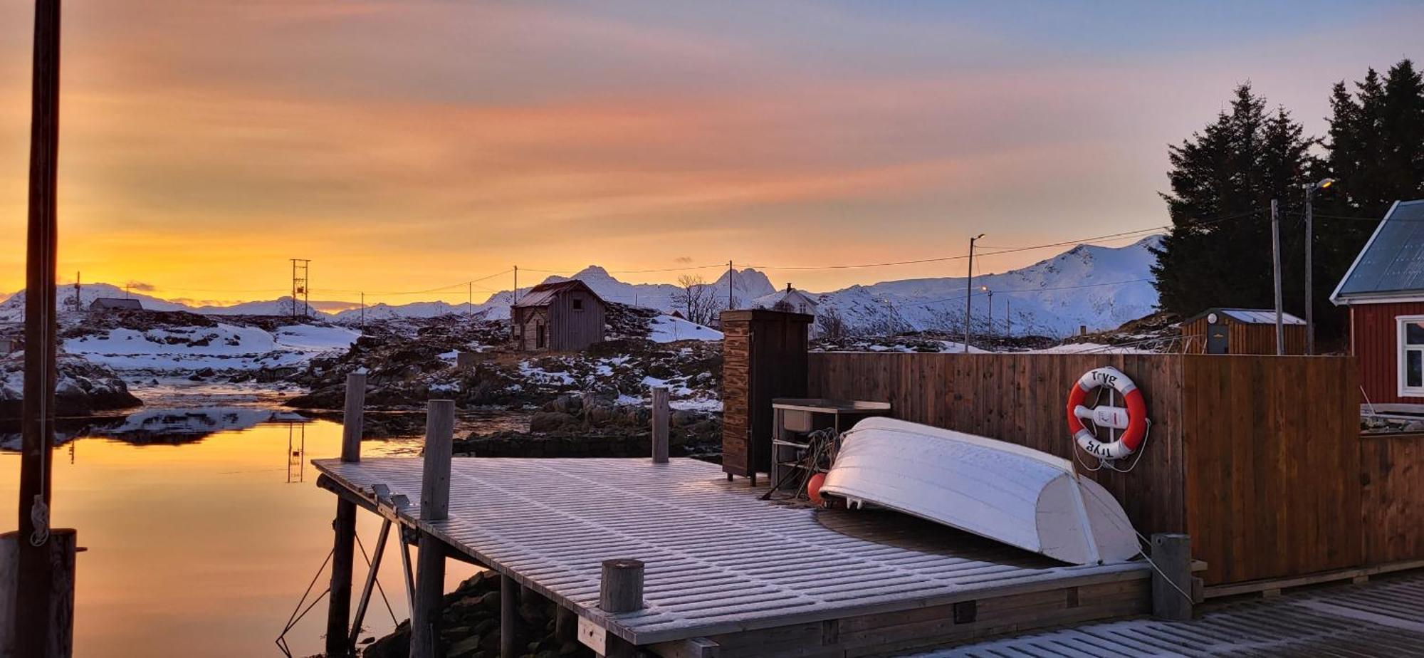 Arctic Lofoten Mini Retreat - Enjoy The Silence! Vestvagoy Bagian luar foto