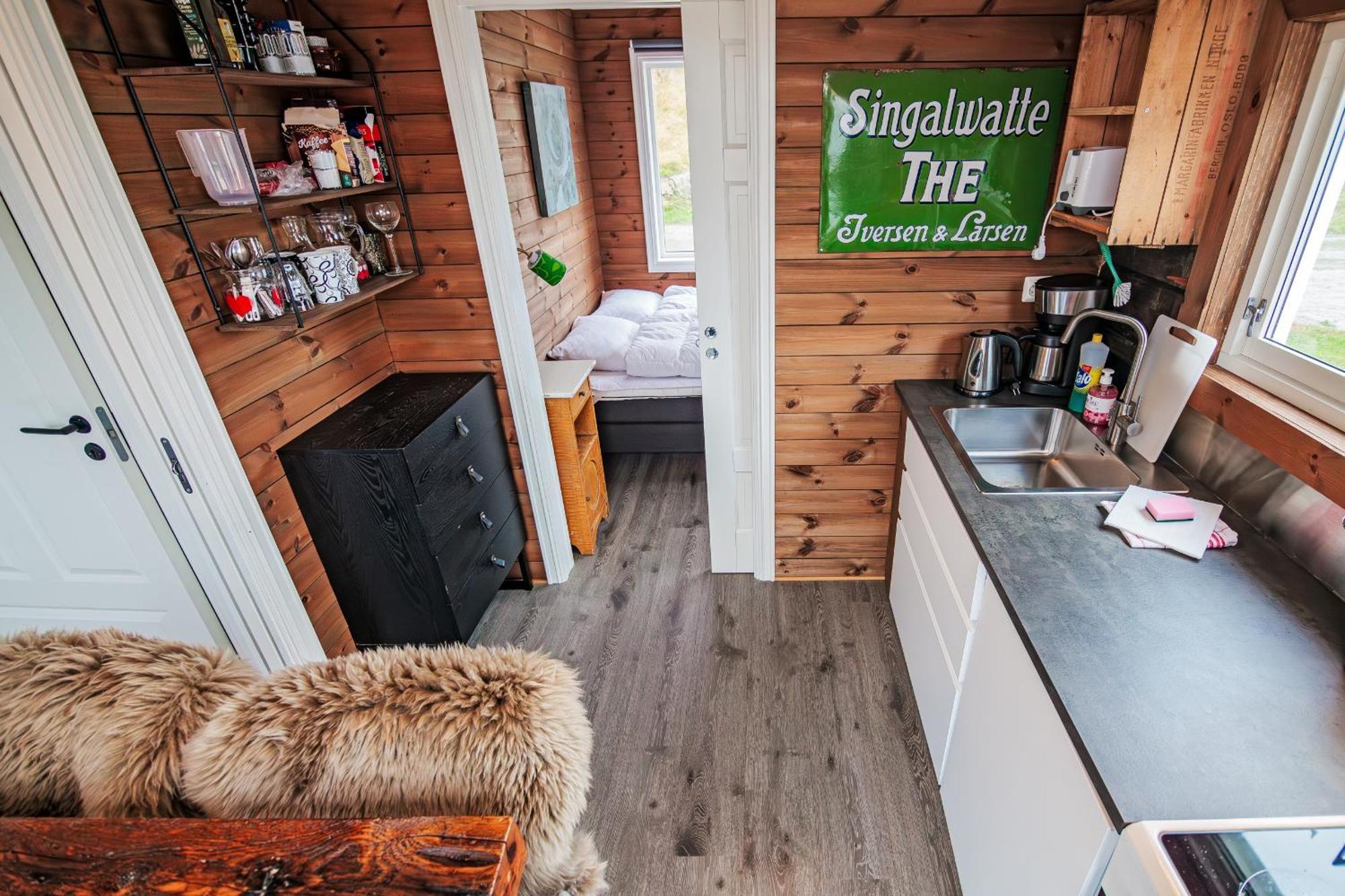 Arctic Lofoten Mini Retreat - Enjoy The Silence! Vestvagoy Bagian luar foto